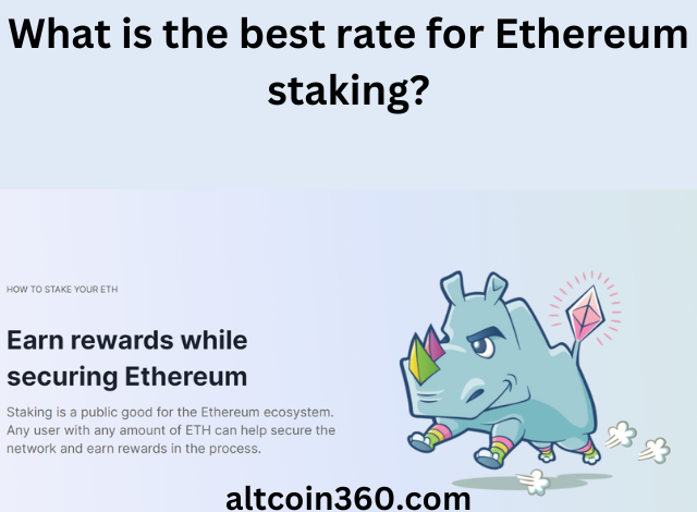 ethereum staking