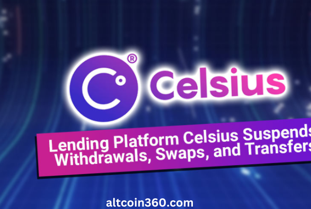 Celsius suspended all withdrawals