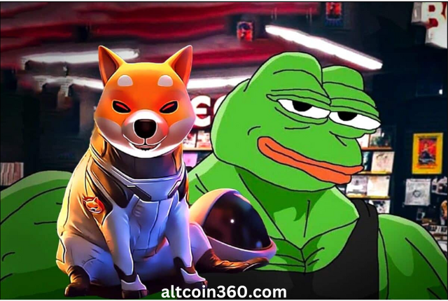 Pepe and Shib Rise