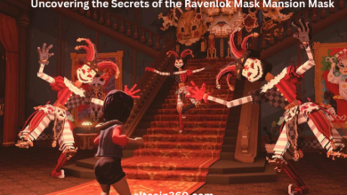 Ravenlok Mask Mansion Mask