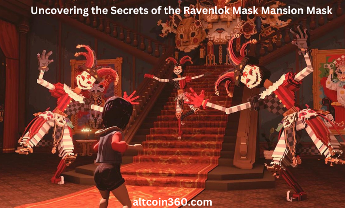 Ravenlok Mask Mansion Mask