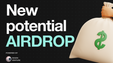 potential airdrop