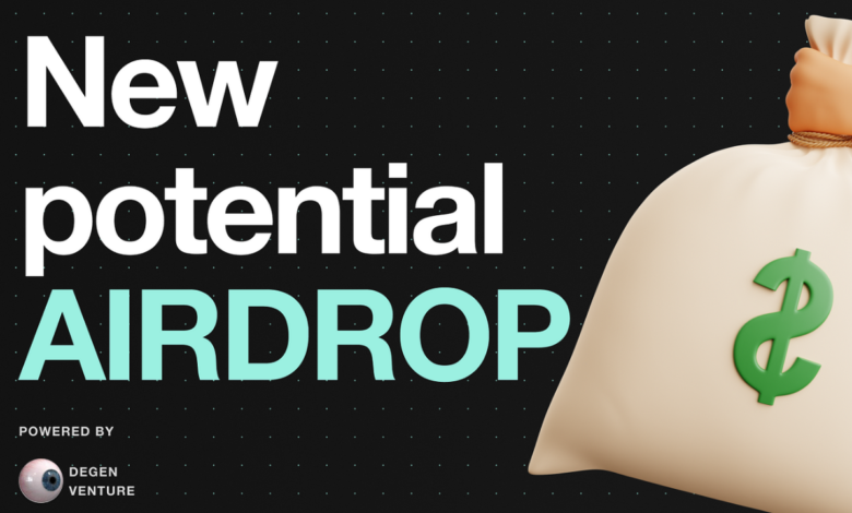 potential airdrop