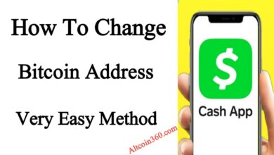 bitcoin address on cash app