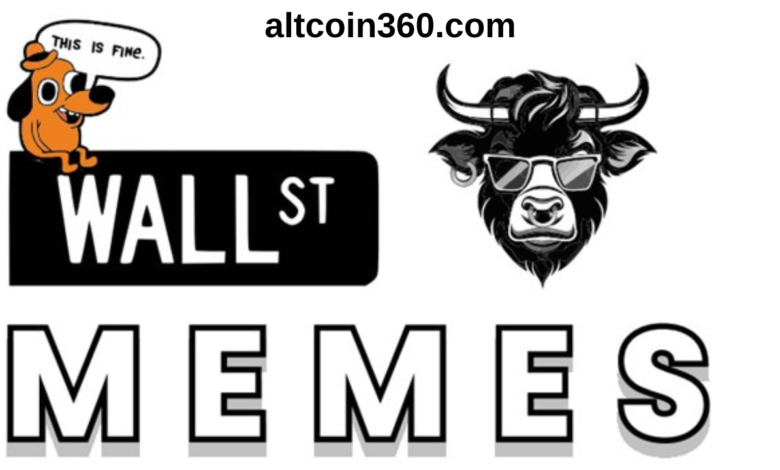 wall street memes crypto news