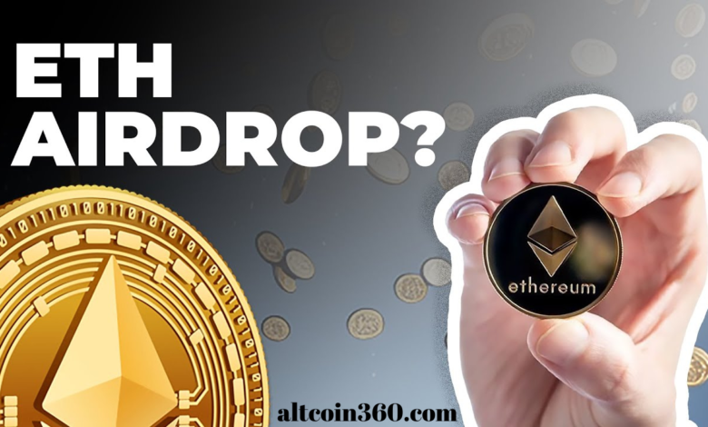 Airdrops for Ethereum