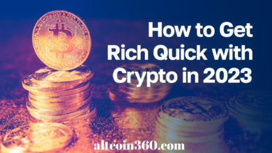 get rich with crypto