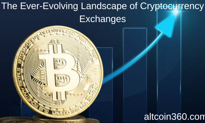 Cryptocurrency Exchanges